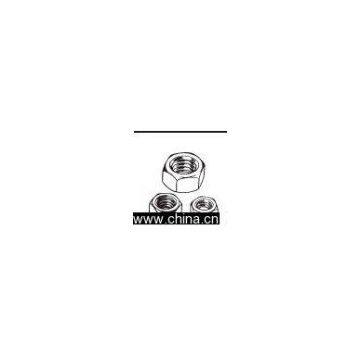 Hex nuts