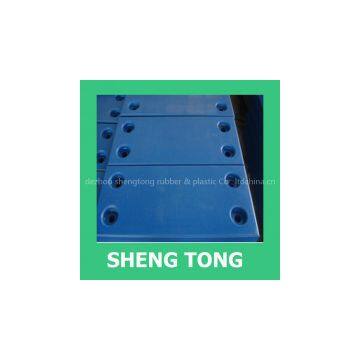 CE Certificate Pier Impact Resistance Colored PE Fender Panel Made in China Shengtong photo-2