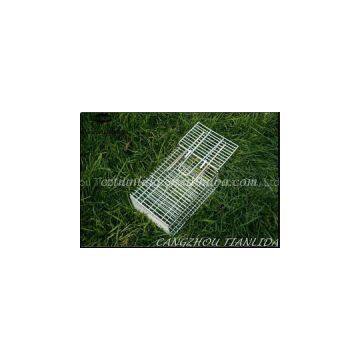 Rap Cage for Catching Mice and Other Animals Such as Feral Cats, Foxes