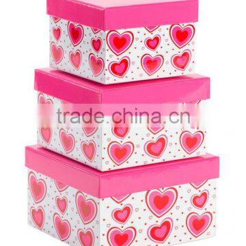 Gift Box - Nested Boxset Flirty Heart- www.DubaaFashion.com