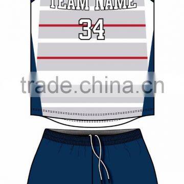 2016 New Basketball Jersey Uniform Design Custom Your Owm Design Oem Service photo-4