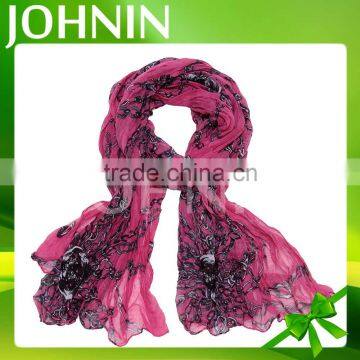 Wholesale Fashion Heat Transfer Good Quality Custom Scarf photo-4