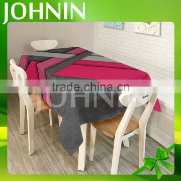 Wholesale OEM Factory Wedding Party Counter Table Cloth Polyester photo-2