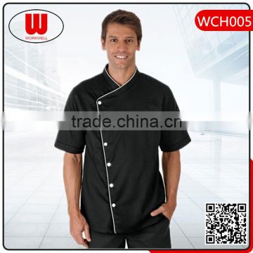 Short sleeve restaurant uniform kitchen