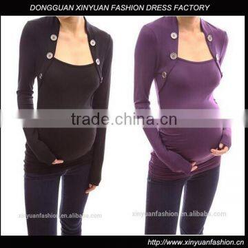 2014 hot sale outdoor pregnancy fancy matern maternity clothes wear