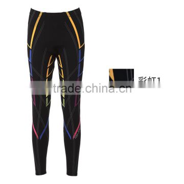 Sport skin tights women compression wear compression pants