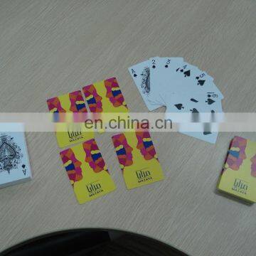 double decks package promotional playing cards