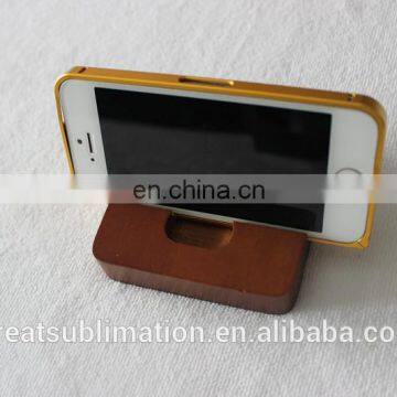 Wooden Phone Support