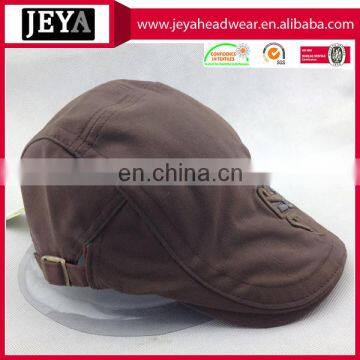 Multi Panel 1005 Cotton Ivy Cap Low Profile Ivy Hat With 3D Embroidery Logo photo-3