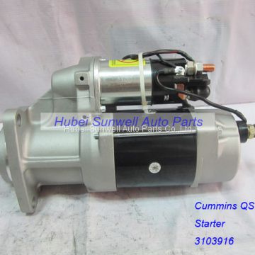 Cummins QSX15 engine starter 3103916, 3102920, 3103305