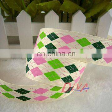 High Quality Flat Woven Polyester Ribbon photo-4