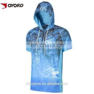 Wholesale Sublimated Cheap Custom Fishing Wear Jerseys