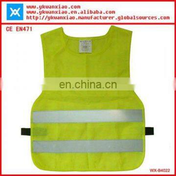 kid safety vest with class2 tape, safety vest for kid,safety kid vest with EN471,