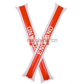 Wholesale Promotion Gift Fans Inflatable Cheering Plastic Flag Sticks AC005