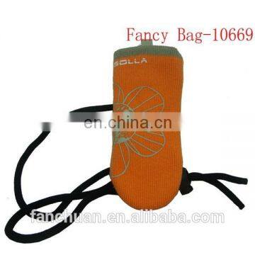 Cellphone Drawstring Neck Hanging Phone Container
