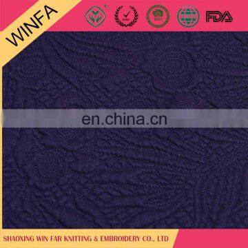 China Textile Factory Price Multi-purpose Dyed Jacquard Jersey Knit Elastic Dress Fabric photo-5