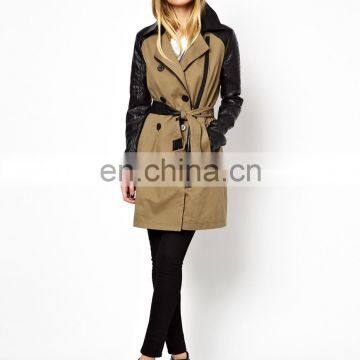 A/W 2014 China Manufactuer Brand Woman Winter Fashion Jacket