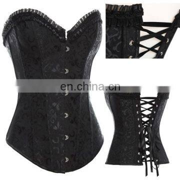 New arrival steampunk plus size corset wholesale