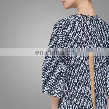 Newest Fashion Women Top Half Length Kimono Sleeves Women Wear Online photo-5