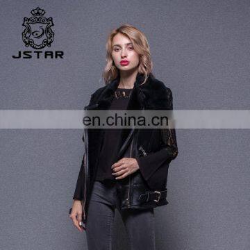 Durability Sheepskin Double Face Fur Women Vest photo-5