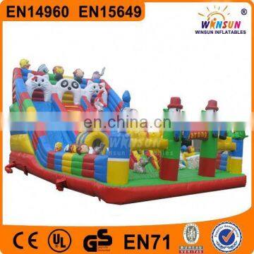 Meet CE Certificate Cheap Largest Inflatable Water Slide for Sale photo-4