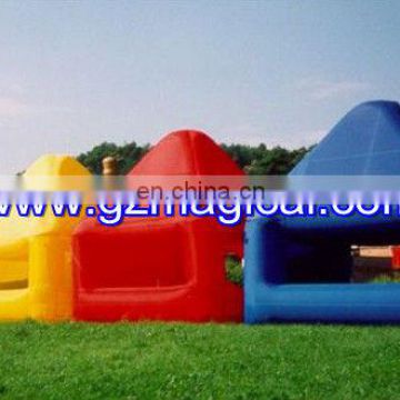 colorful outdoor Inflatable portable outdoor booth