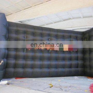 customized new style painted giant air inflatable wall partition/room divider