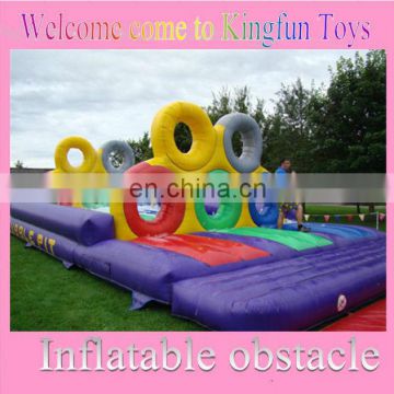 Inflatable obstacle courses games