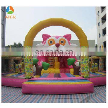 2014 Inflatable jumping funland, Kids Jumping playground for sale