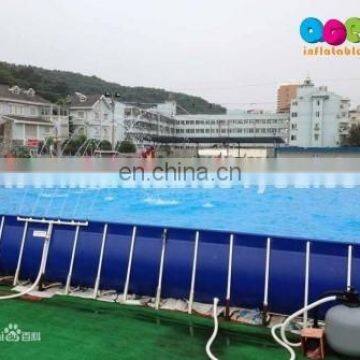 Giant top quality Inflatable swimming pool with frame