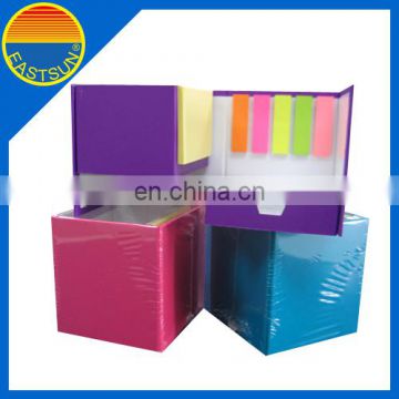 Colorful paper sticky notes