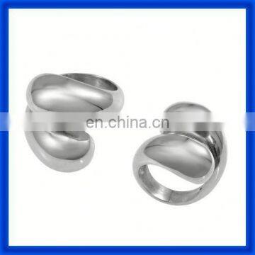 Fashion jewelry new surgical steel rings for women