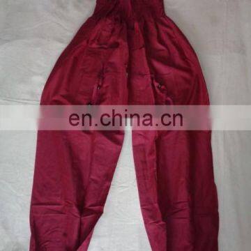 SOLID COLOURS COTTON HAREM PAJAMAS 100 PCS