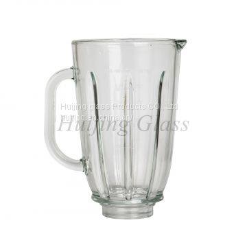 A45 China factory 1500ml capacity national blender spare parts glass jar