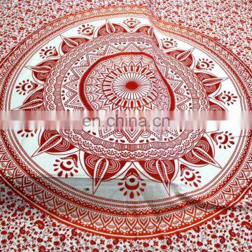 100% Cotton Mandala Tapestry Indian Tapestry Wall Hanging Tapestry 72" Size Tapestry Bedsheet photo-1