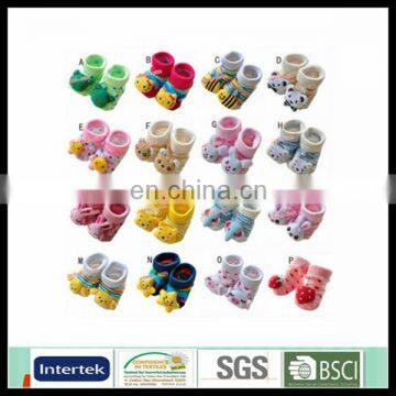 High Quality Fancy Baby Jaquard 3D Socks Custom Baby Socks photo-1