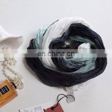 2015 fashion design woman good quality scarf hand-painted loop shawl(SS002l)