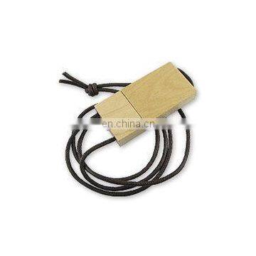 2016 New Popular 64gb Wood Flash Drive Usb Chain in Low Price photo-3