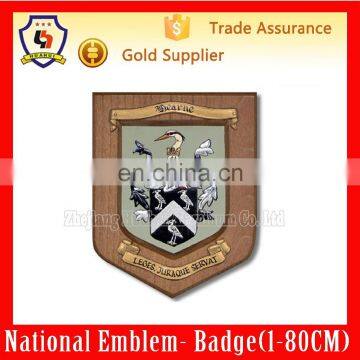 The shield badge for decoration engineering(HH-emblem-007H)