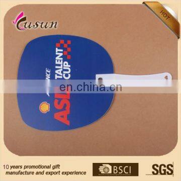 Professional Wholesale OEM Customized Logo Cheap PP Hand Fan photo-3