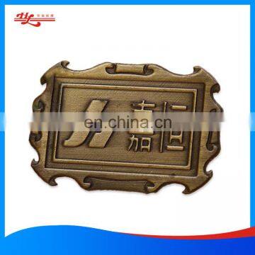 Electroformed nameplarte/ Metal Logo/ Nameplate