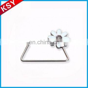 Heart Shape Purse Hanger Hook/metal Suit Hanger photo-2