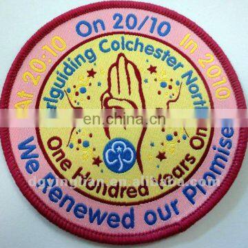 Cheap and Nice Quality Woven Patch photo-6