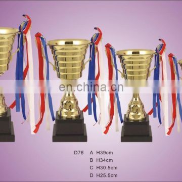 Custom Logo Award Colorful ribbons and trophies