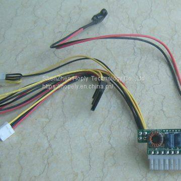 HL75D-1200 12V DC Input 75W Output DC-DC Pico Power Supply for Embedded Industrial PC, POS, ATM and media player compute