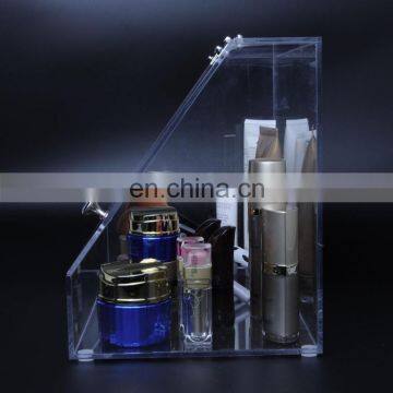 High Transparent Acrylic Cosmetic Storage Display Boxes photo-5
