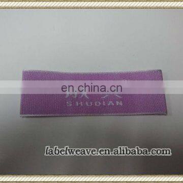 fashion women's clothing woven label