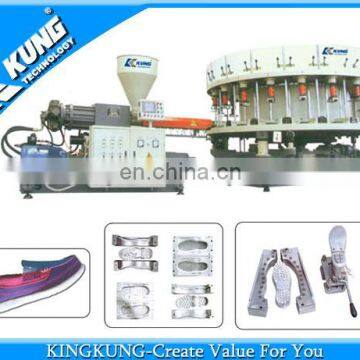 Advanced PVC direct injection moulding machine/moulding machine