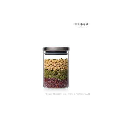 Food Jar, Glass Jar, Kitchen Can With Lid, Storage Bottle photo-4