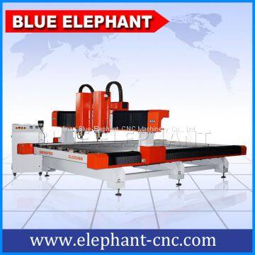 ELE2030 Double Separate Heads Stone Cutting and Carving Machine